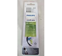 Philips W Optimal White HX6064/11 4-pack sonic toothbrush heads