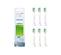 Philips W2c Optimal White compact HX6074/27 Compact sonic toothbrush heads