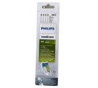Philips W Optimal White HX6064/10 4-pack sonic toothbrush heads