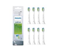 Philips Sonicare W2 Optimal White, Genuine Replacement Toothbrush Heads, White, 8 Pack, HX6068/87