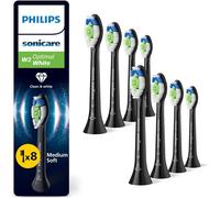 Philips Sonicare W2 Optimal White, Genuine Replacement 8 Pack, HX6068/88