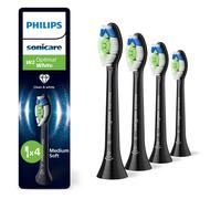 Philips Sonicare W2 Optimal White, Genuine Replacement Toothbrush Heads, Blac...