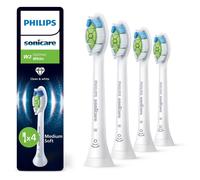 Philips Sonicare W2 Optimal White, Genuine Replacement Toothbrush Heads, Whit...
