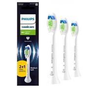 Philips Sonicare W2 Optimal White Recharge Brush Heads Black (2 + 1 Free) ⭐⭐⭐⭐⭐