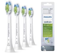 Philips Sonicare W2 Optimal White Toothbrush Heads - 4 Pack, White (HX6064/10)