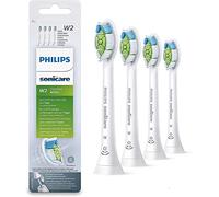 Philips Sonicare W2 Optimal White (was DiamondClean) interchangeable sonic brush heads HX6064/12 4-pack Standard size Click-on BrushSync mode pairing