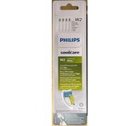 Philips W Optimal White HX6064/10 4-pack sonic toothbrush heads