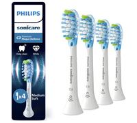 Philips Sonicare White Plaque Defence Toothbrush Heads x 4