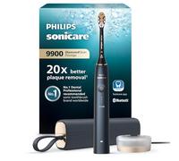 Philips Sonicare9900Prestige Our Most Advanced Electric Toothbrush with SenseIQ, Brush Head, Artificial Intelligence in The Philips Sonicare app, Dark Blue (HX9992/12) 100-240V|50/60Hz