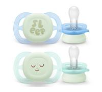 Philips Soother - ultra start Nighttime - SCF075/08