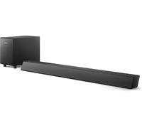 PHILIPS Soundbar and Subwoofer 70W 2.1Ch Wireless Bluetooth HDMI and Optical