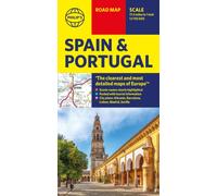 Philip's Spain and Portugal Road Map : with scenic routes, tourist information and city plans