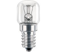 Philips Specialty Incandescent Appliance Light Bulb 15W E14 230-240V T22 Clear