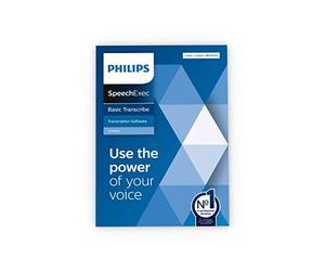 Philips SpeechExec 11 Basic Transcription Box Software LFH4622/00 (2 year subscription included)