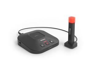 Philips SpeechOne Docking Station and Status Light Connection base and status light for the Philips SpeechOne voice recorder
