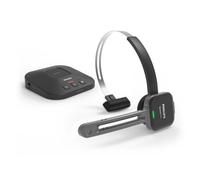 Philips SpeechOne PSM6500 Wireless dictation headset with docking station, status light and remote control
