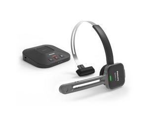 Philips SpeechOne PSM6500 Wireless dictation headset with docking station, status light and remote control