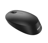 Philips SPK7303B Wireless Mouse, optical Tracking, ergonomic design, ambidextrous, Plug and play, reduced click sound