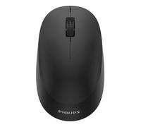 Philips SPK7303B Wireless Mouse, optical Tracking, ergonomic design, ambidextrous, Plug and play, reduced click sound