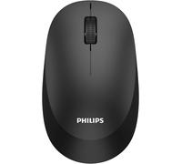 Philips SPK7307BL Wireless Mouse, 2.4Ghz,Intelligent power saving, 1,600 DPI, A