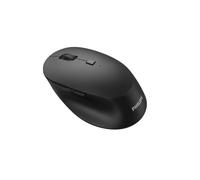 PHILIPS SPK7507B Wireless mouse, Ambidextrous design, Scroll wheel, Ergonomic, Optical Tracking, plug and play, Adjustable DPI