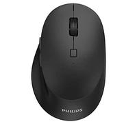 Philips SPK7607B Wireless Mouse, Bluetooth, Reduced click sound, High-definition optical tracking, plug and play