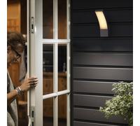 Philips Splay LED outdoor wall light 2,700 K
