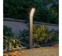 Philips Splay UE LED path light, 96 cm, anthracite, IP44