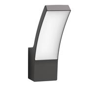 Philips Splay Wall Light 12W Outdoor wall lighting Grey IP44 Garden Patio I Cont