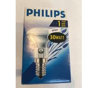 Philips Spot R39 E14/SES 230V 30W Reflector Bulb 45° Warm Light Lava [EEK: G]