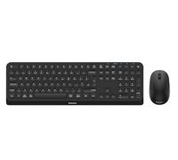 Philips 4000 series SPT6407B/40 keyboard Mouse included Universal RF Wireless + Bluetooth QWERTY English Black