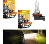 Philips Standard H9 65W Two Bulbs Headlight Low Beam Replacement Stock Lamp Bike