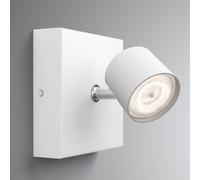 Philips myLiving Star WarmGlow Dimmable LED SpotLight, 1 x 4.5 W LED Light, Instant Start, Easy Installation - White