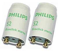 Philips starter S2 series connection 4-22 Watt (pack of 2)