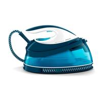 Philips PerfectCare Compact Steam Iron Station 6.5 Bar - 120-400 g/mn GC7840/20, Blue/White