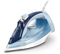 Philips Steam Iron 5000 Series, 2400 W Power, 40 g/min Continuous Steam, 180 g Steam Boost, SteamGlide Plus, DST5020/26, Blue