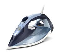 Philips Azur Série 7000 Steharma Steamer - 2800W, 50g/min Continuous Steam, Vertical Steam, SteamGlide Plus Soleplate, Louro/Bleu Cotton (DST7020/20)