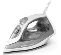 Philips Steam Iron Easyspeed, Steam Boost up to 100 gram, Ceramic Soleplate, Drip Stop, 4 Settings, 2000W, 220 ml Watertank, Integrated Waterspray, Grey (GC1751/89)