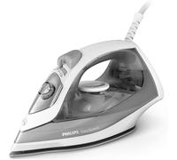 Philips Steam Iron Easyspeed, Steam Boost up to 100 gram, Ceramic Soleplate, Drip Stop, 4 Settings, 2000W, 220 ml Watertank, Integrated Waterspray, Grey (GC1751/89)
