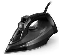 Philips Steam Iron Series 5000, 2600 W power, 45 g/min Continuous Steam, 200 g Steam Boost, SteamGlide Plus, DST5040/86, Black
