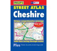Philip's Street Atlas Cheshire: Pocket