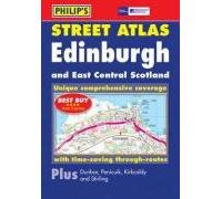 Philip's Street Atlas Edinburgh and East Central Scotland: Pocket Edition