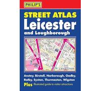 Philip's Street Atlas Leicester and Loughborough