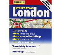 Philip's Street Atlas London: Mini Paperback Edition