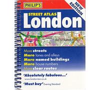 Philip's Street Atlas London: Mini Spiral Edition