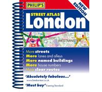 Philip's Street Atlas London: Mini Spiral Edition: Written by Philip's, 2012 Edition, Publisher: Philip's [Spiral-bound]