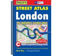 Philip's Street Atlas: London - Standard