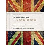 Philip's Street Atlas of London: De Luxe Edition Union Jack
