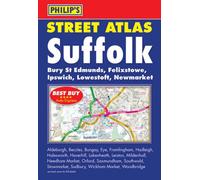 Philip's Street Atlas Suffolk: Pocket Edition
