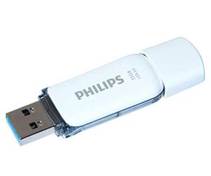Philips SU000710 32 GB 100MB/s lesen USB 3.0 Snow Pen Drive, Black